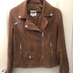 UGG Ronnie Suede Moto Jacket✨🤩